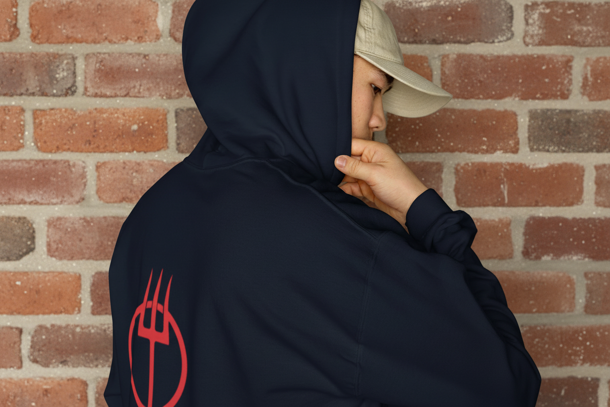 BANNED. THEN UNTOUCHABLE. Eric Cantona Tribute Hoodie