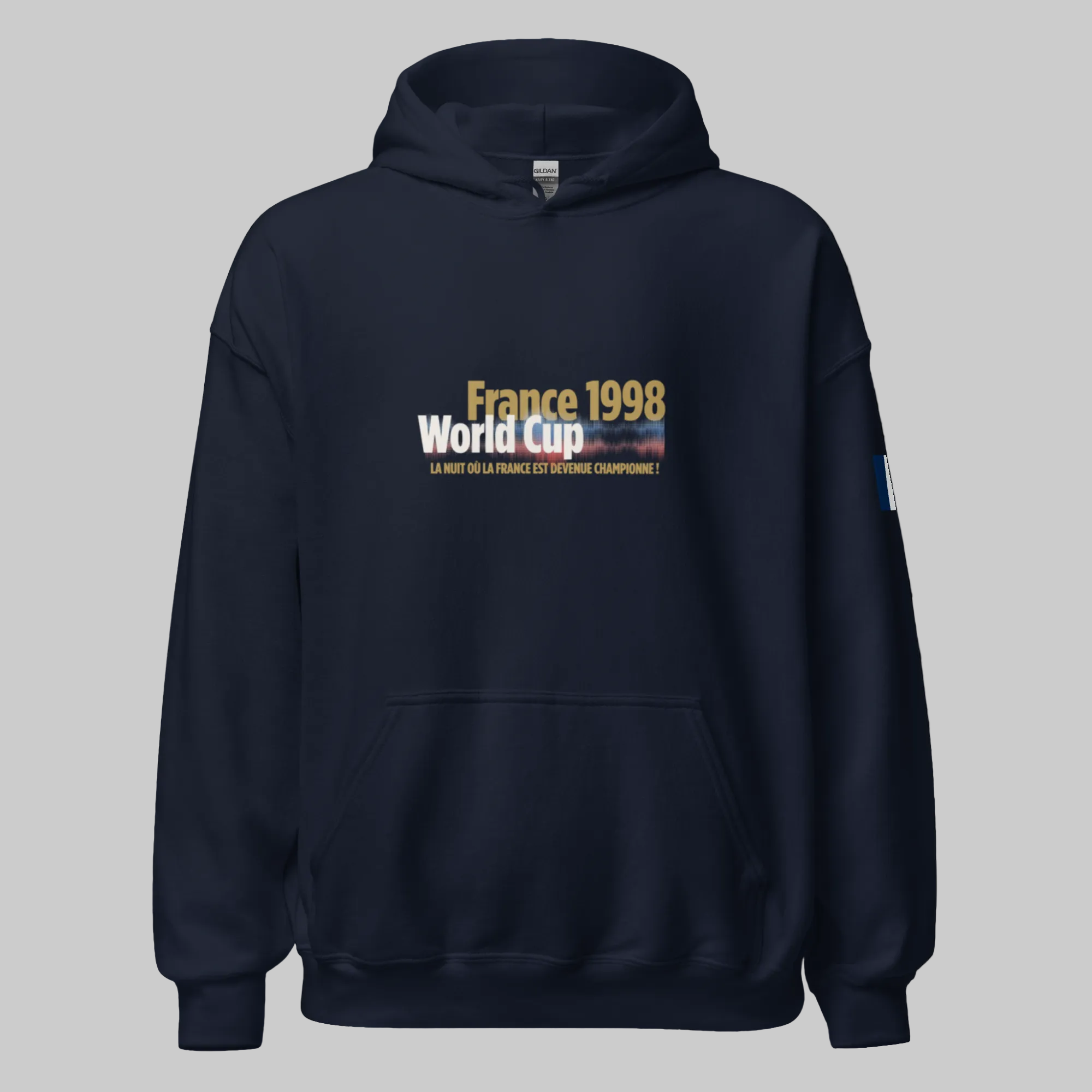 FRANCE 1998  #Zidane Tribute Hoodie