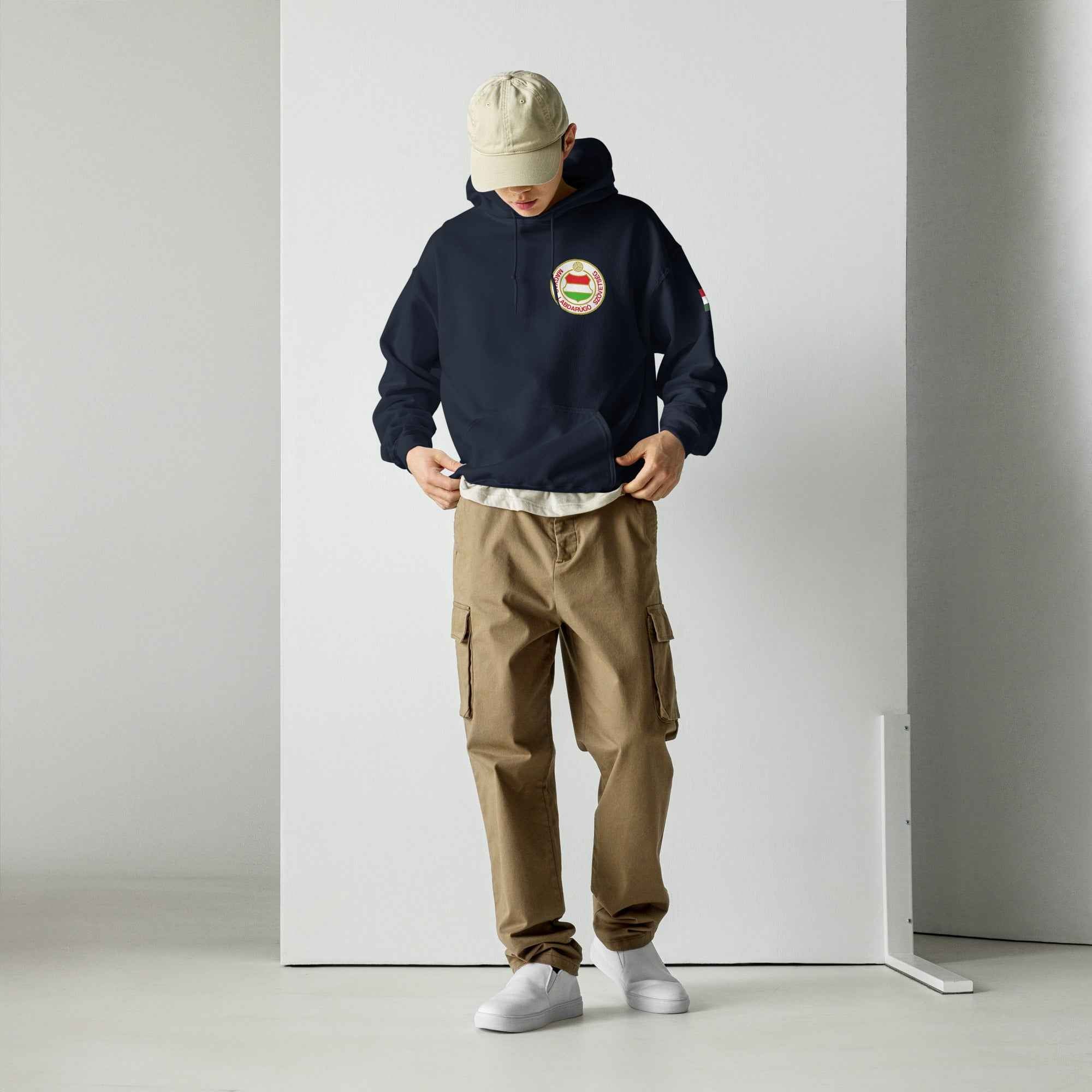 Puskás Tribute Hoodie - Galloping Major Edition - OFFSIDE CLUB