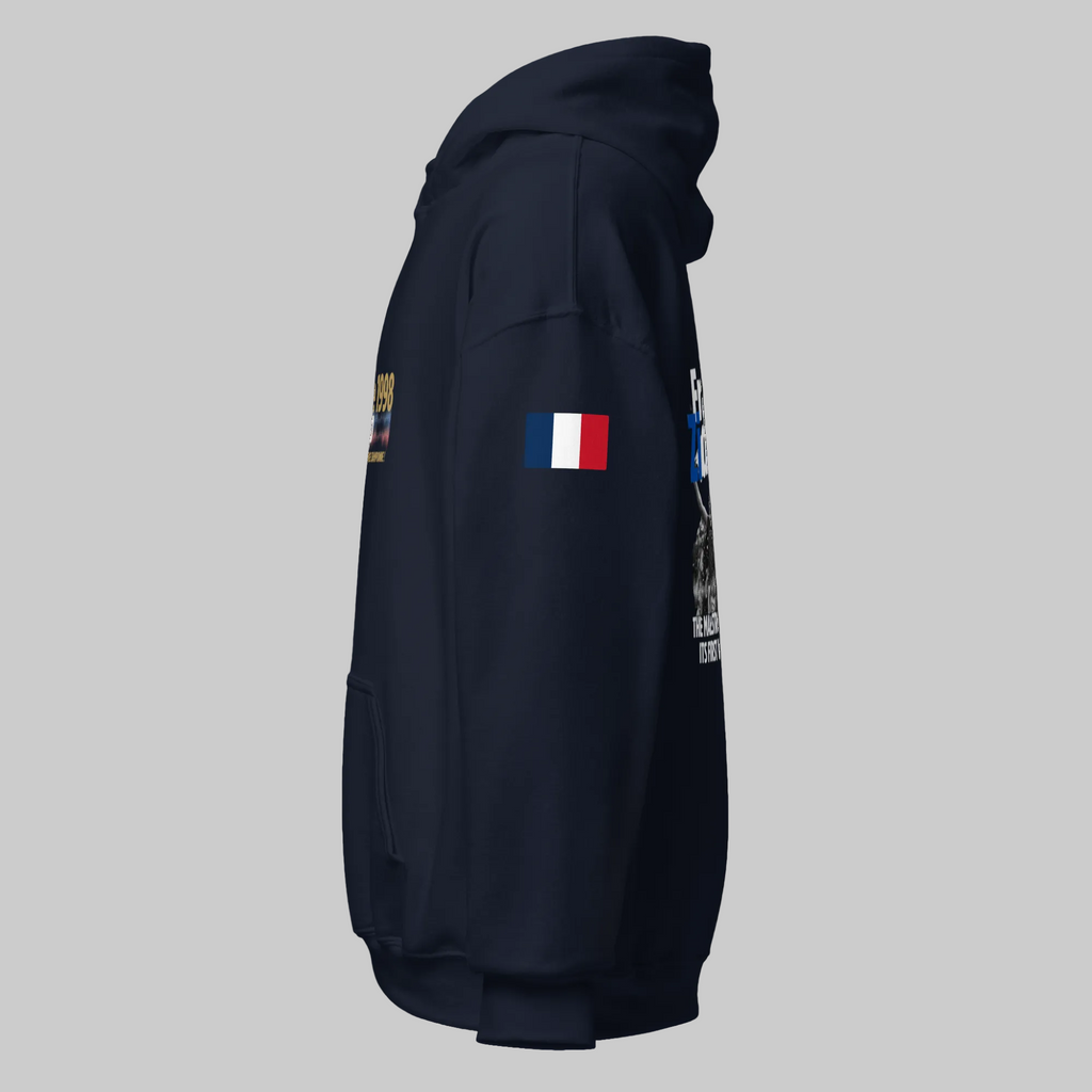 FRANCE 1998 Zidane Tribute Hoodie - Celebrate Football History - OFFSIDE CLUB
