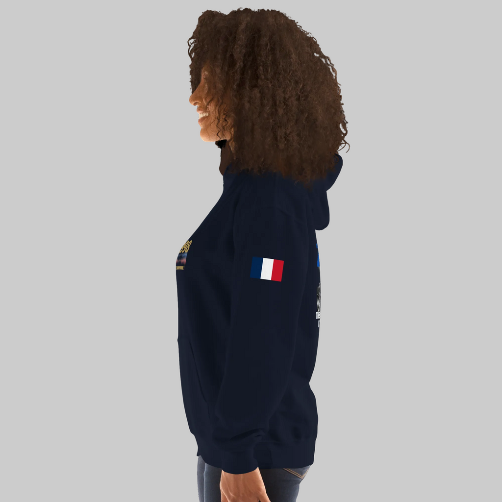 FRANCE 1998 Zidane Tribute Hoodie - Celebrate Football History - OFFSIDE CLUB