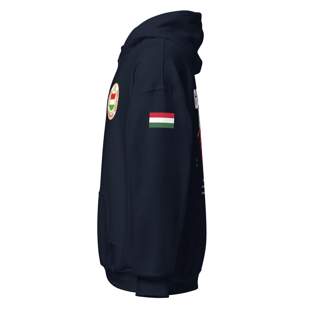 Puskás Tribute Hoodie - Galloping Major Edition - OFFSIDE CLUB