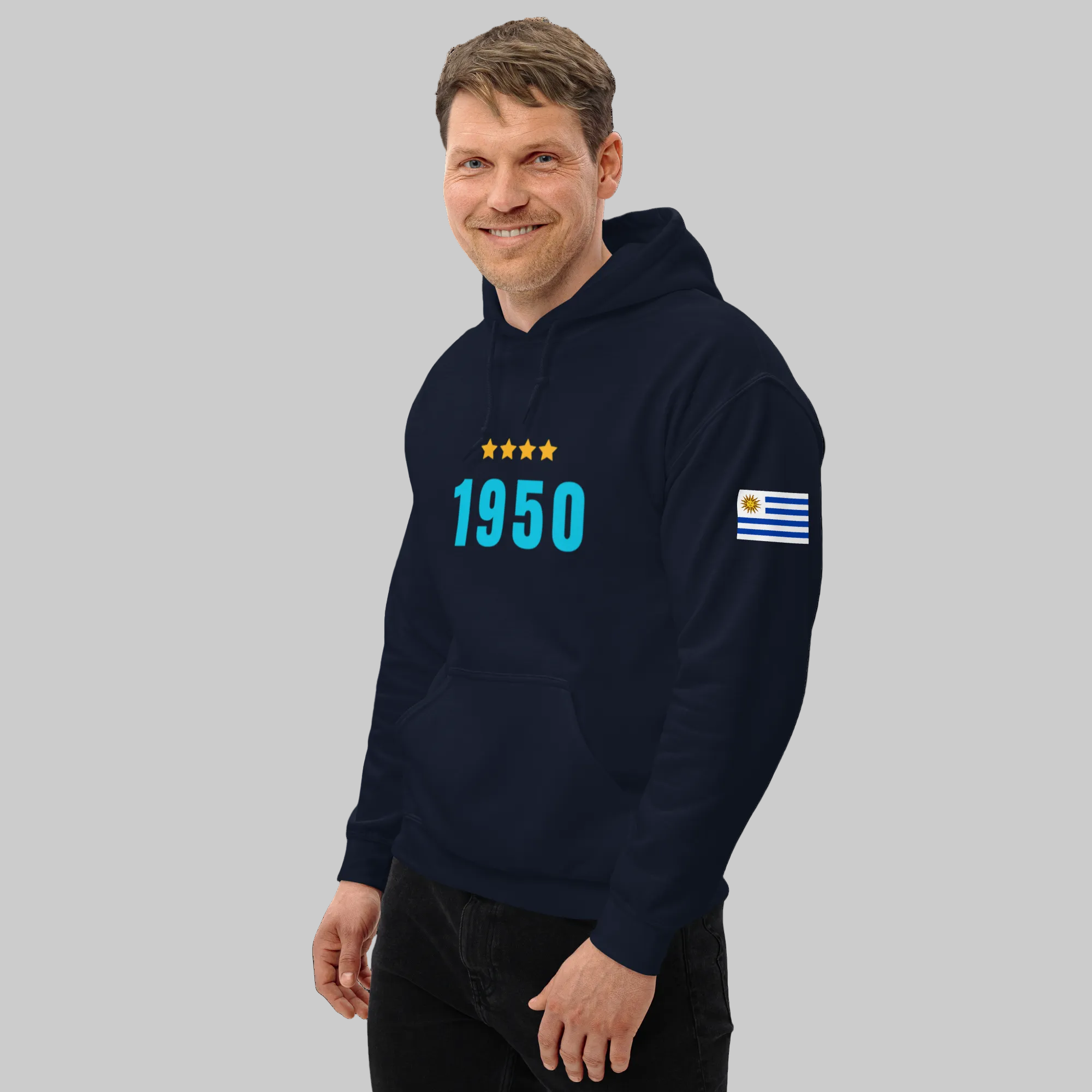 Maracanazo 1950 Hoodie – Celebrate Football Immortality - OFFSIDE CLUB