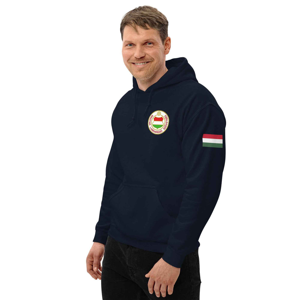 Puskás Tribute Hoodie - Galloping Major Edition - OFFSIDE CLUB