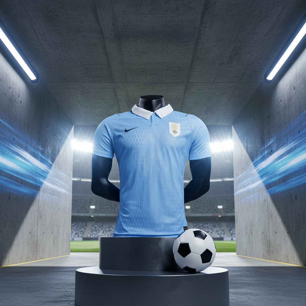 URUGUAY WORLD CUP 26 HOME JERSEY - OFFSIDE CLUB