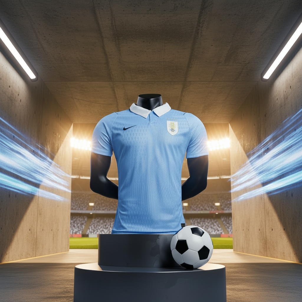 Uruguay 2026 Stadium Home Jersey